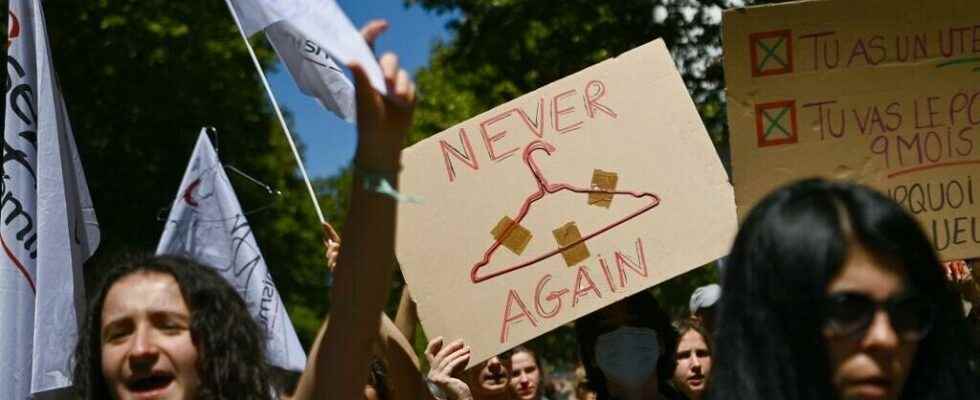 From Paris to Marseille rallies defend the right to abortion