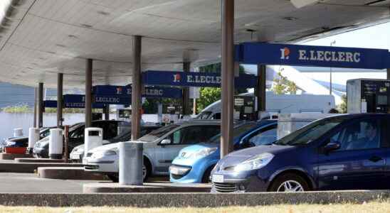 Fuel prices at cost price at Leclerc Until when