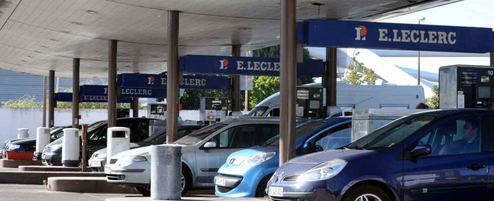 Fuel prices at cost price at Leclerc Until when