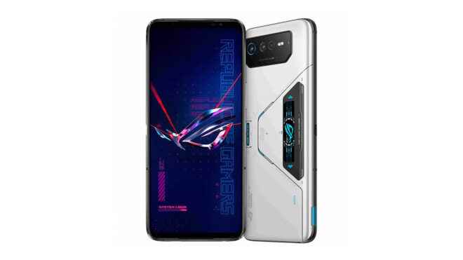 Gaming focused Asus ROG Phone 6 and ROG Phone 6 Pro