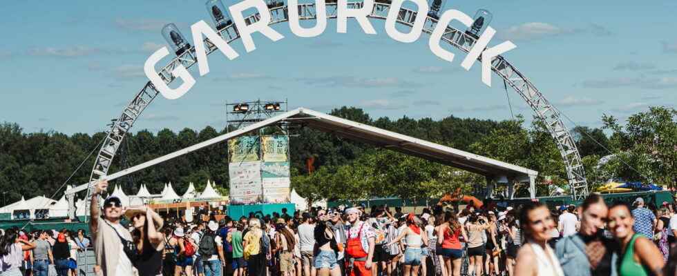 Garorock 2022 the results of the festival heading for 2023