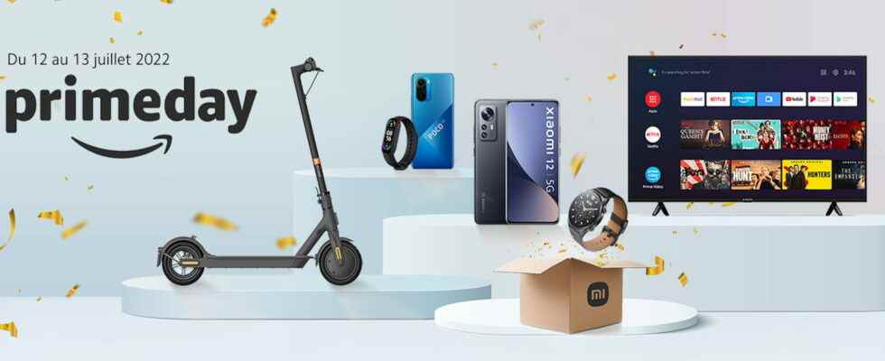 Golden Amazon Prime Days at Xiaomi what are the best