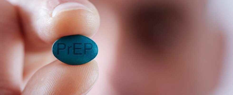 HIV prevention PrEP as effective and safe on demand as