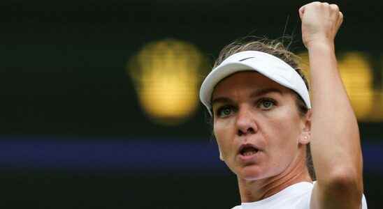 Halep to semi Is very emotional