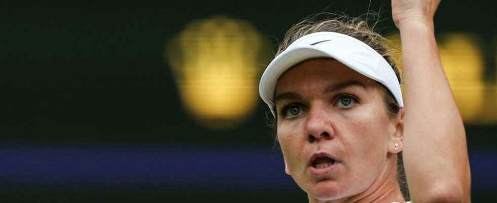 Halep to semi Is very emotional