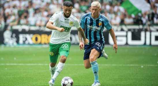 Hammarby zeroed despite the advantage DNSE