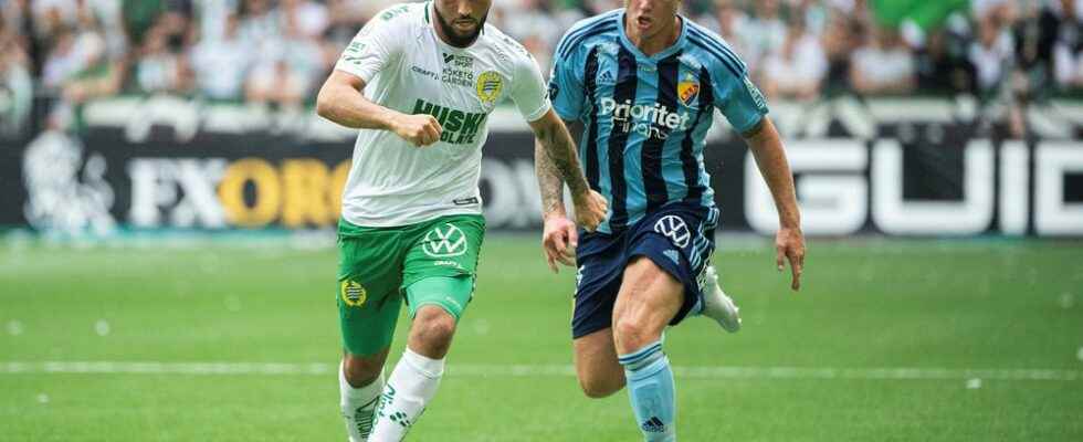 Hammarby zeroed despite the advantage DNSE