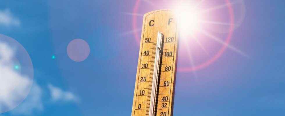 Heat wave can falling temperatures lead to thermal shock