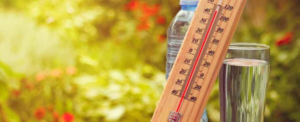 Heatwave vigilance Meteo France keeps 13 departments in orange in the