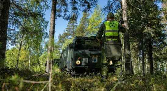 Here Bilkaren trains tracked car drivers in Ostersund