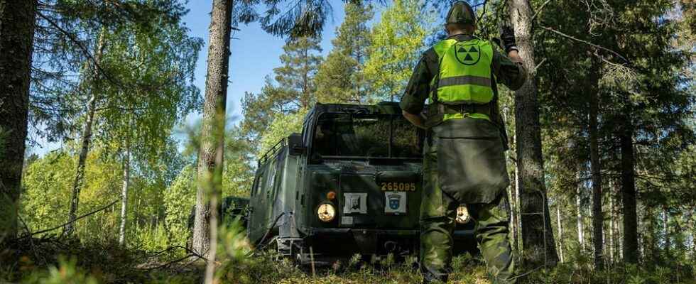 Here Bilkaren trains tracked car drivers in Ostersund