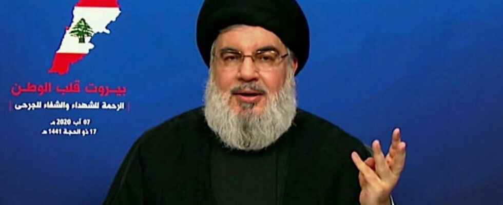 Hezbollah leader threatens Israel with war if it exploits Karish