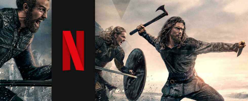 Hilarious Vikings video from Netflix shows Valhalla stars in a