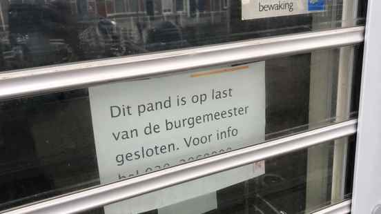 House in Hoef en Haag closed due to threats