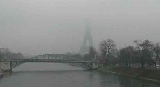 How the violent fires in Gironde smoky Paris