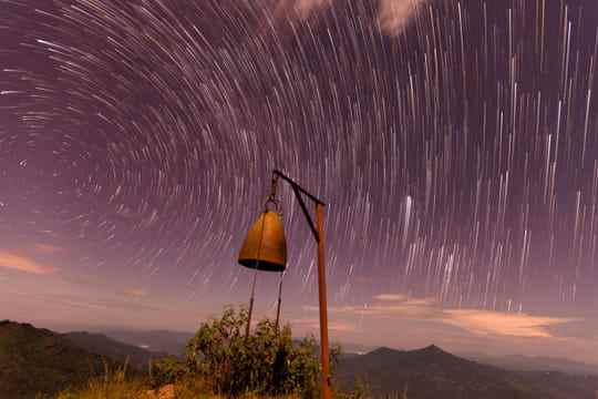 How to photograph the stars