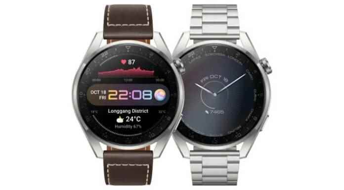 Huawei Watch 3 Pro New Released Today