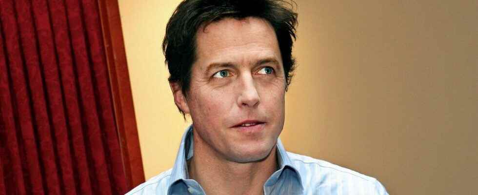 Hugh Grant couped against Boris Johnson