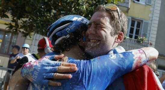 Hugo Houle an emotional stage victory