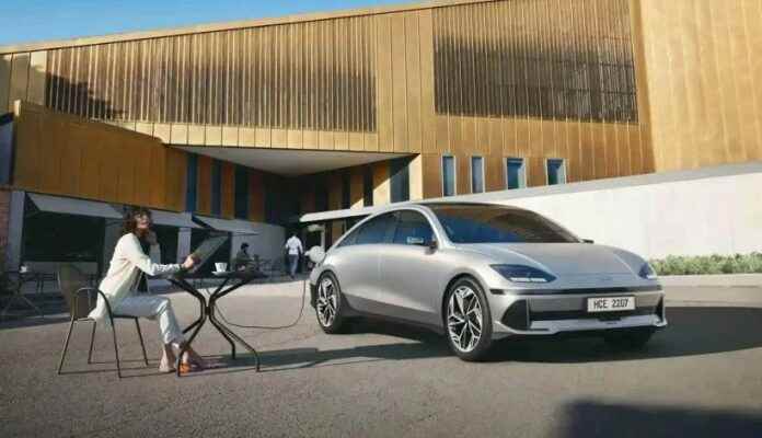 Hyundai Ioniq 6 EV Released With Porsche Taste