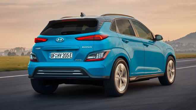 Hyundai Kona Electricity price decreased after SCT regulation