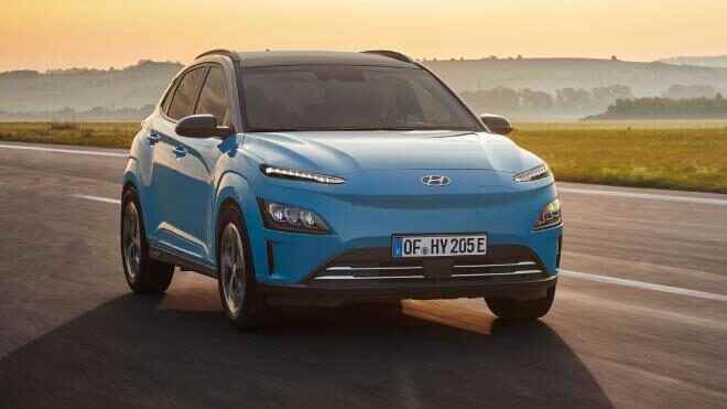 Hyundai Kona Electricity price decreased after SCT regulation