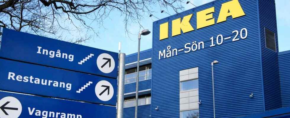 Ikea raises the prices of ice cream and soft drinks