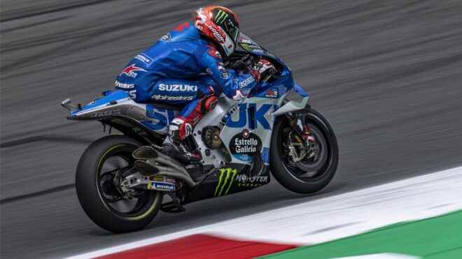 Important decision for Suzuki motorsport is suspended