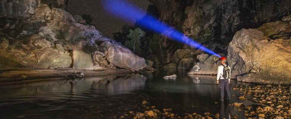 In Brazil the Terra Ronca National Park 300 caves each