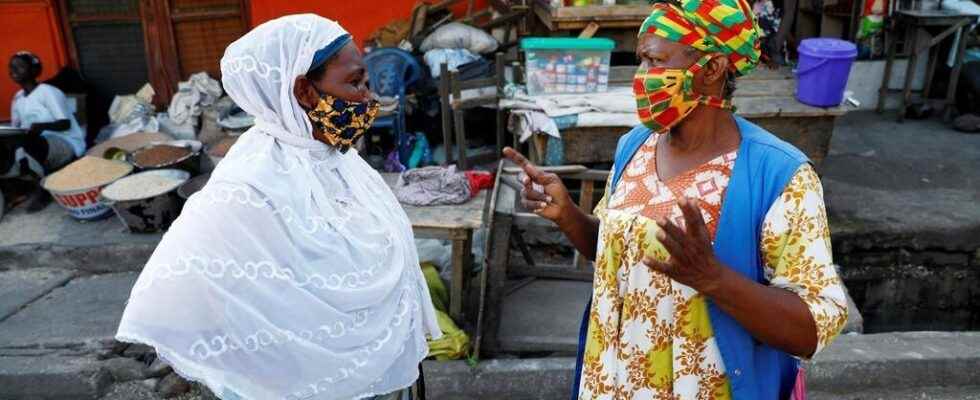 In Ghana a candlelight vigil against the witch hunt of