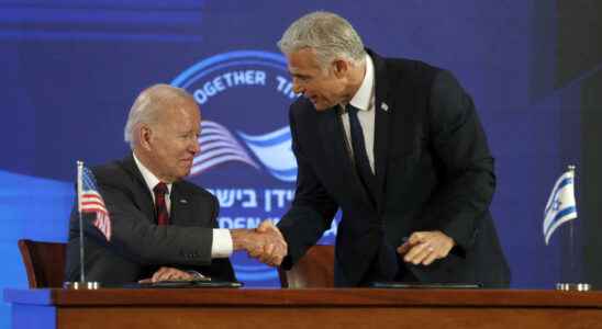 In Jerusalem Joe Biden pledges to do everything to prevent