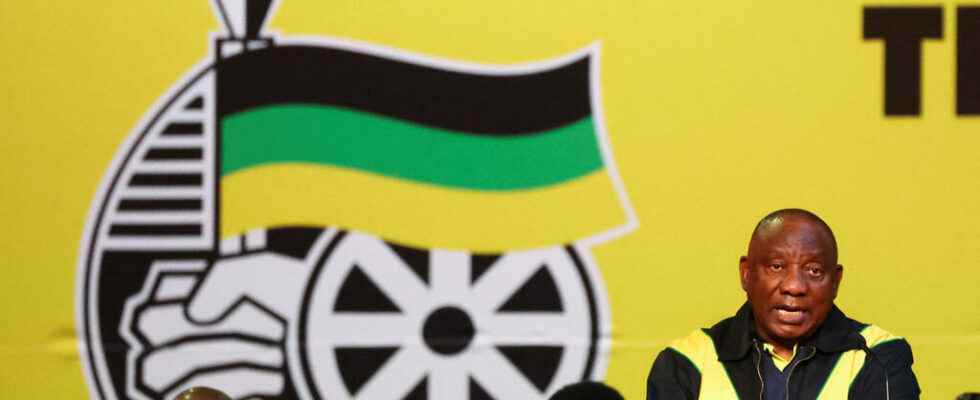 In South Africa the African National Congress saves face