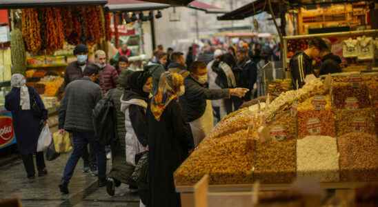 In Turkey inflation at almost 80 in June