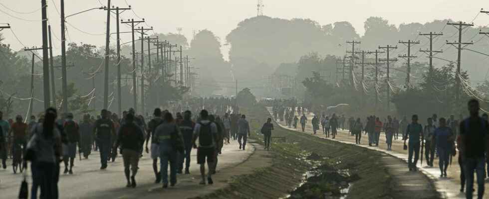 In the spotlight Social crisis in Panama