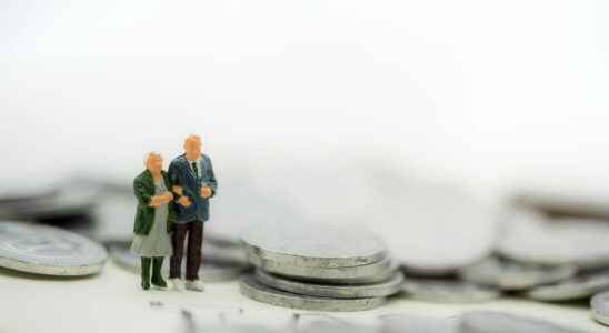 Increase in pensions 2022 who is affected