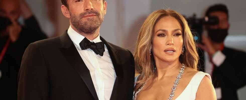 Jennifer Lopez her marriage to Ben Affleck back on their