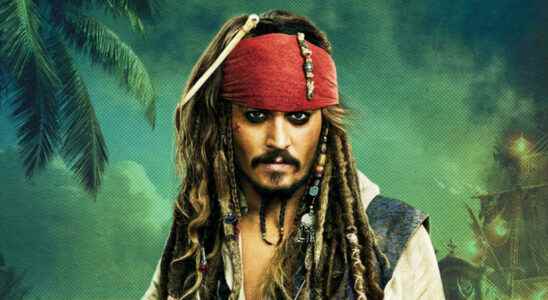 Johnny Depp got serious health problems after the first Pirates