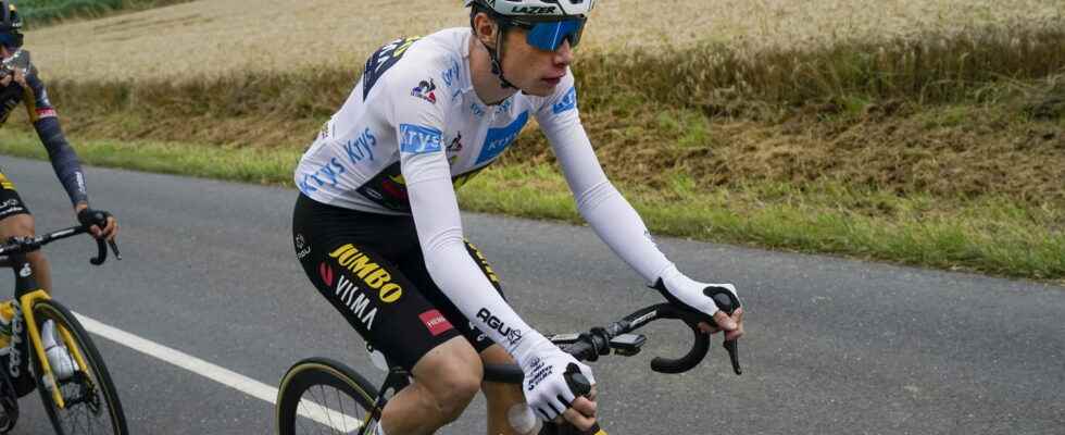 Jonas Vingegaard outsider of the Tour de France who is