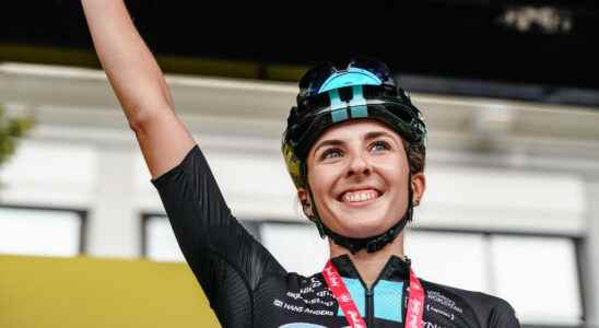 Juliette Labous best tricolor chance in the general classification