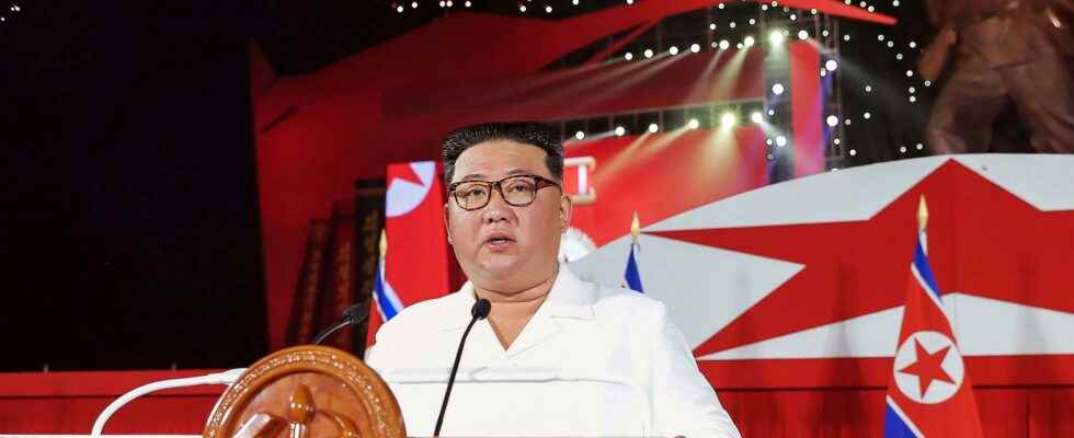 Kim Jong Un Ready to use nuclear weapons