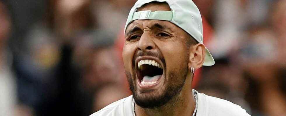 Kyrgios winner in grumpy fight Get a new judge