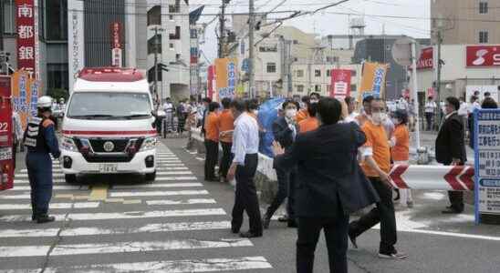 LAST MINUTE Former Prime Minister of Japan Shinzo Abe