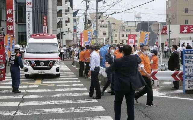 LAST MINUTE Former Prime Minister of Japan Shinzo Abe