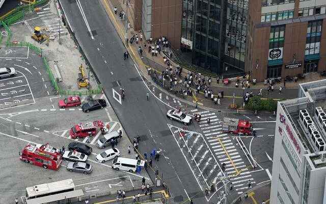 LAST MINUTE Shooting attack on ex Prime Minister of Japan