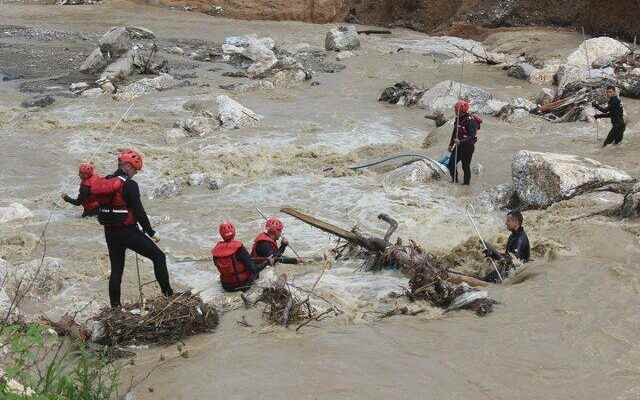 LAST MINUTE The lifeless body of Okan Bayrak who