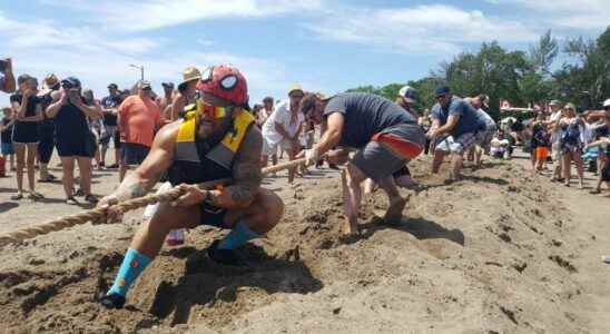 Large crowd on hand for Wheatley Fish Fest