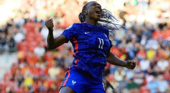 Les Bleues in the quarter finals after their victory against Belgium