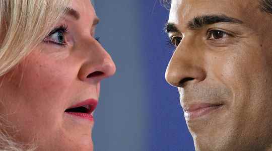 Liz Truss Rishi Sunak an ideological battle for Downing