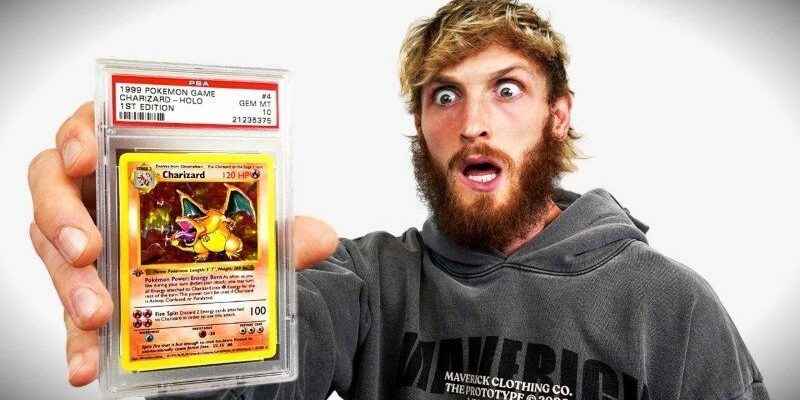 Logan Paul sells over 700 Pokemon cards