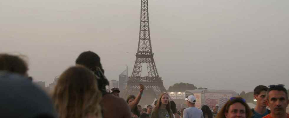 Lollapalooza Paris 2022 the best photos of the festival the